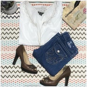 MEK jeans Chicago bootcut